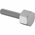 Bsc Preferred Stainless Steel Hex-Head Thumb Screw 8-32 Thread Size 3/4 Long 90113A136